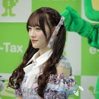 ＝LOVE、e-Tax体験と「確定申告はマイナポータル連携で！」完成披露
