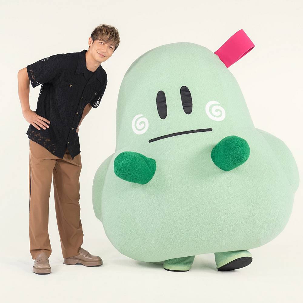 玉木宏、にゅう役で再び声の出演　「シナぷしゅ THE MOVIE」第2弾公開決定