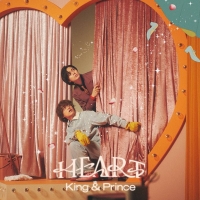 キンプリ、最新シングル「HEART」ジャケ写公開