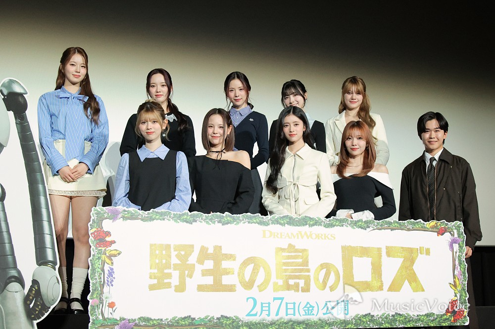 NiziU、９人で映画を観て大号泣「どんどん涙が流れてきて」
