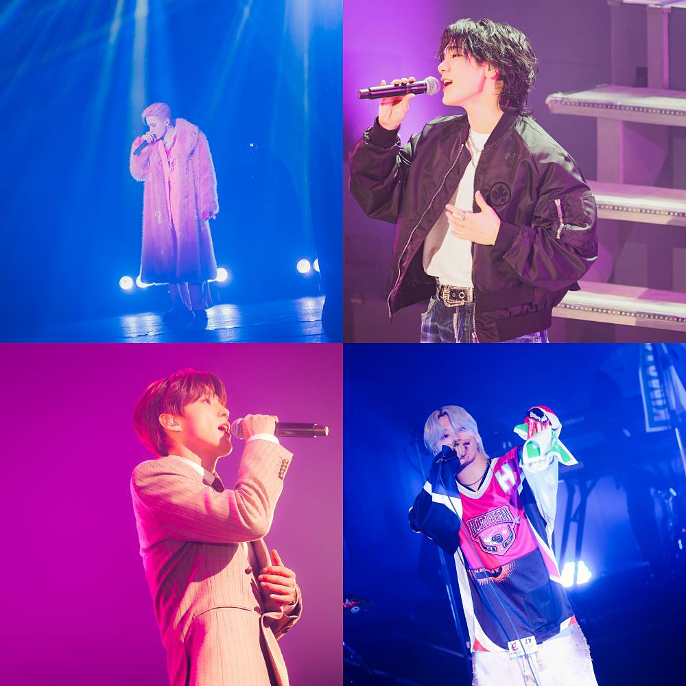 JO1川西拓実、木全翔也、河野純喜、豆原一成ソロ公演オフィシャルレポート