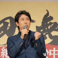 『室町無頼』公開御礼舞台挨拶