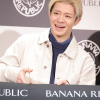 バナナ・リパブリック ⻁ノ⾨ヒルズ オープニングセレモニー