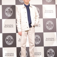 バナナ・リパブリック ⻁ノ⾨ヒルズ オープニングセレモニー