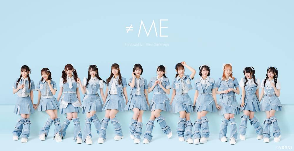 ≠ME、横アリ夜公演の模様を収めた映像作品リリース決定