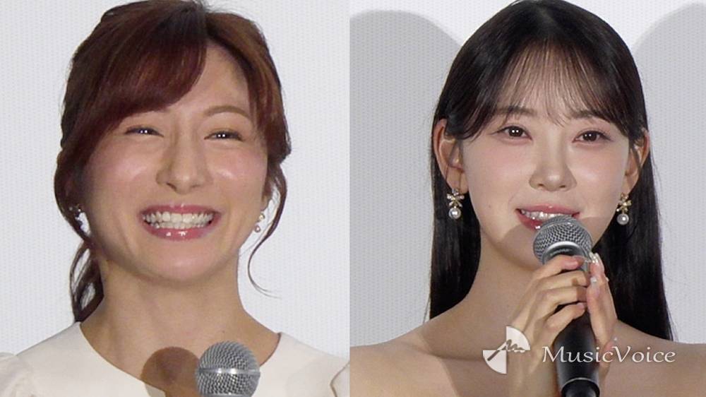日テレ市來玲奈アナが映画舞台挨拶で初司会、元乃木坂46堀未央奈に質問も