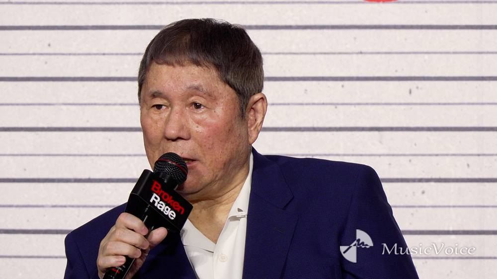 北野武「今考えればコメディアンとしての経験は…」映画制作に喜び