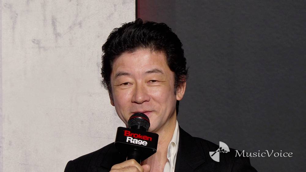 浅野忠信、映画『首』名物トリオ再演に喜び　北野武＆大森南朋との共演「楽しめた」