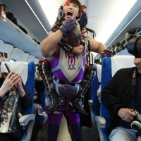 髙木三四郎プロデュース 新幹線女子プロレス