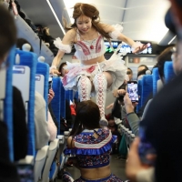 髙木三四郎プロデュース 新幹線女子プロレス