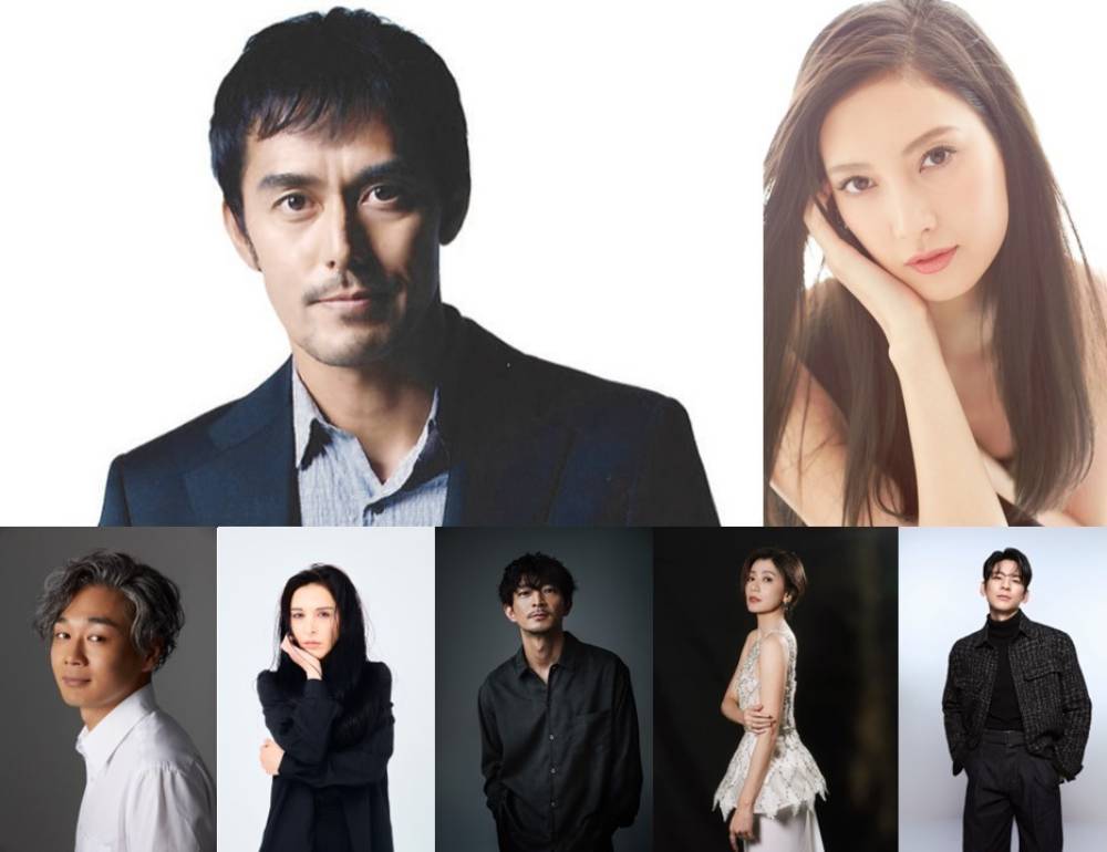 阿部寛、日台共同製作映画で主演　菜々緒と初共演「⾮常に刺激的」
