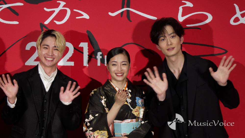 広瀬すず、２人の天才に愛された女優役「関係性が激しくて疲れました」