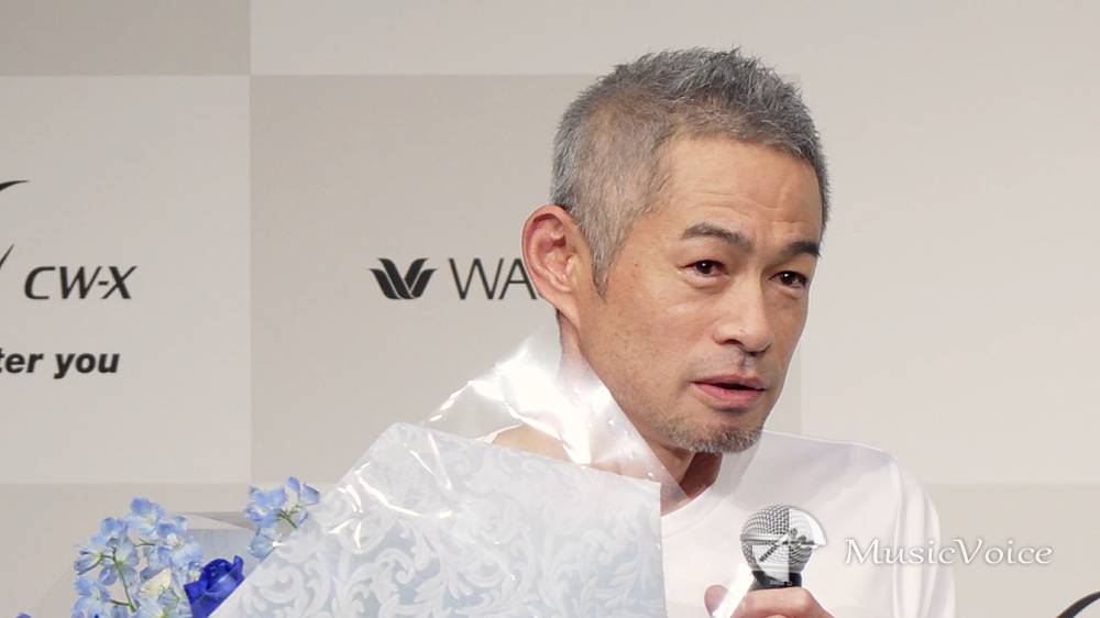 イチローを365日支えたモノ、メジャー殿堂入り後初の日本イベントで明かす