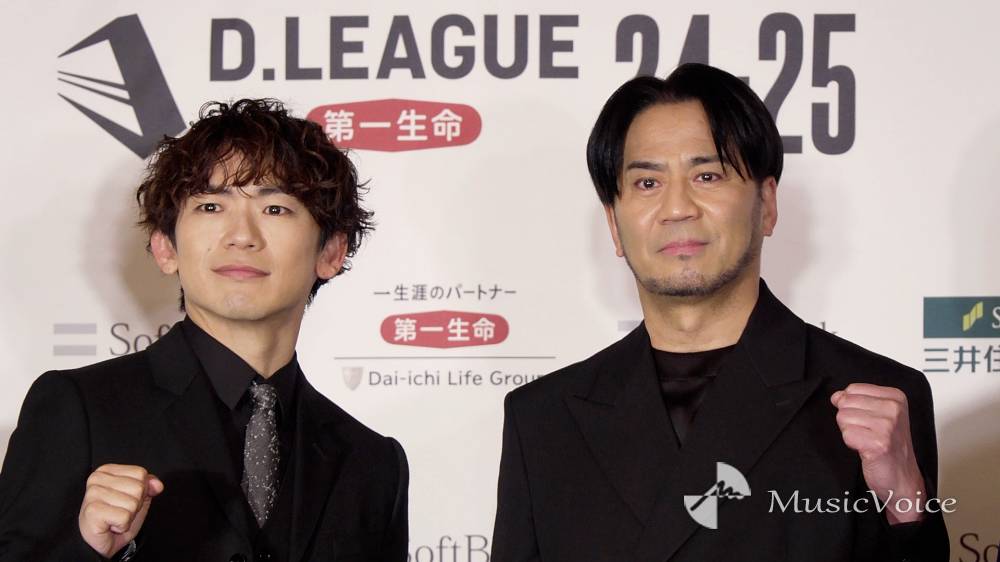 LDHがD.LEAGUEに参入、EXILE HIRO「スター軍団を作って盛り上げたい」