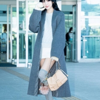 TWICE MINA、FENDIトータルルック