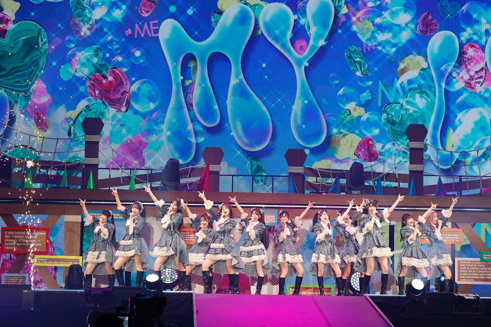 ≠ME、夢のステージ“たまアリ”で６周年をお祝い「皆さんのそばにいられることが幸せ」