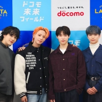 JO1川尻蓮、豆原一成、INI木村柾哉、後藤威尊がダンス練習を頑張る子どもたちにエール
