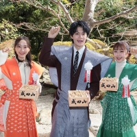佐野勇斗ら成田山不動尊「節分祭」に参加「福をわけられた気がしてうれしかった」