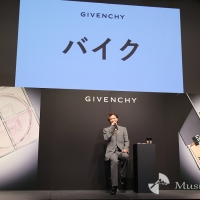 『ジバンシイ ビューティー アンバサダー就任発表会』