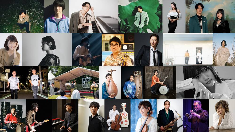 「日比谷音楽祭 2025」初出演となる⼩沢健⼆、imase、藤原さくら、氷川きよし＋KIINA. ら18組の出演が決定