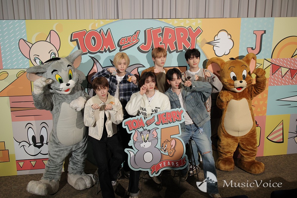 BOYNEXTDOOR「トムとジェリー」生誕85周年ソング決定「楽しみに待ってて」　