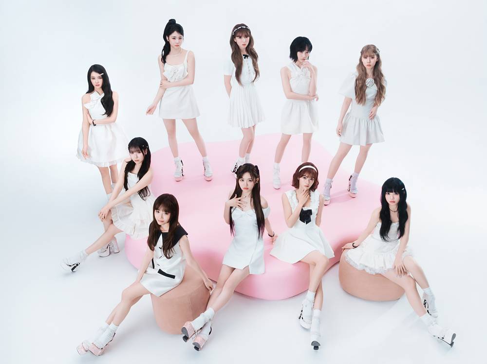 ME:I（ミーアイ）、3RD SINGLEジャケ写＆アー写を公開　洗練された姿を披露