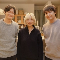 レトロリロン＆Aki、ドラマ「晩餐ブルース」撮影現場を訪問