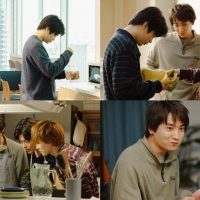 レトロリロン＆Aki、ドラマ「晩餐ブルース」撮影現場を訪問