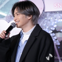 映画『知らないカノジョ』SNOW FLAKE DOME点灯式イベント