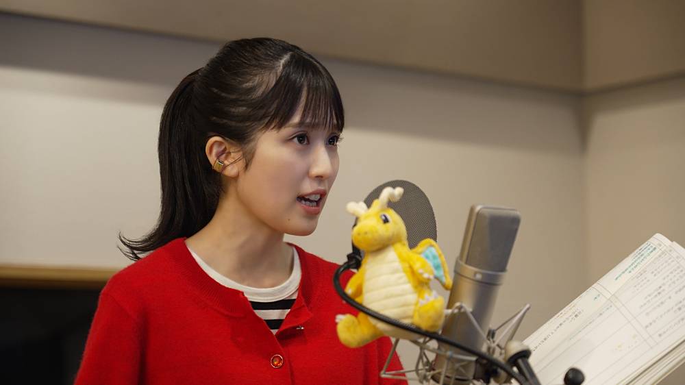福本莉子、Pokemon Day2025記念アニメーション主演声優に決定