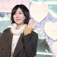 映画『知らないカノジョ』SNOW FLAKE DOME点灯式イベント
