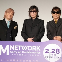 TM NETWORK舞台挨拶付き最速上映会