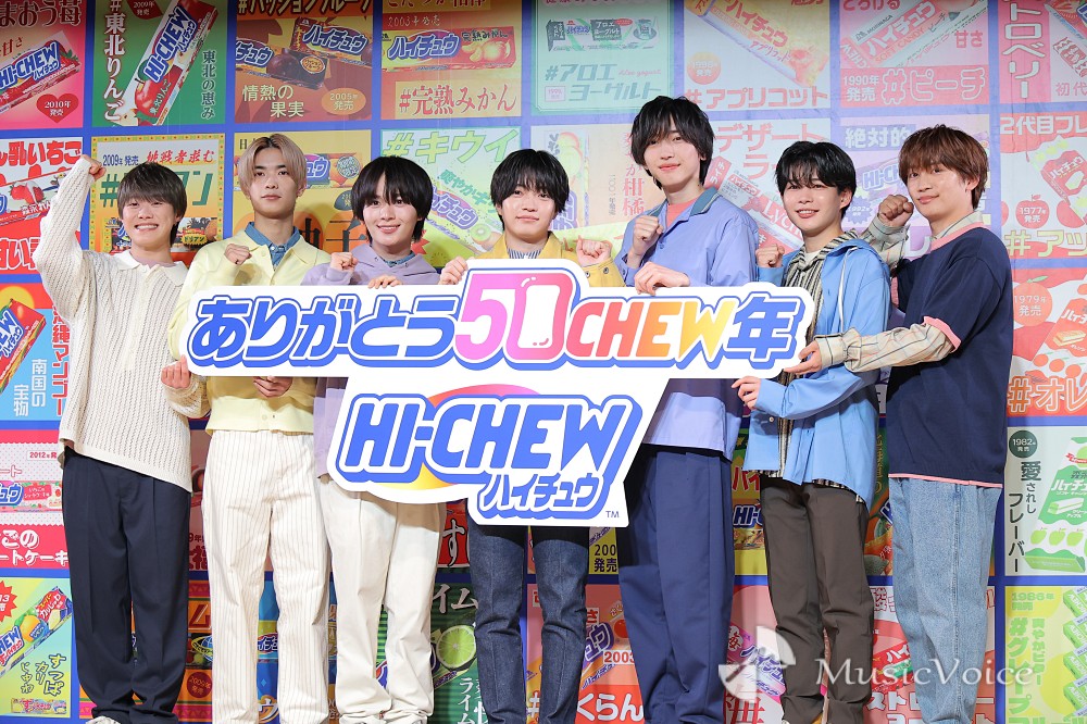 なにわ男子、グループ50周年を妄想!?「まだ『初心LOVE』できてますね！」