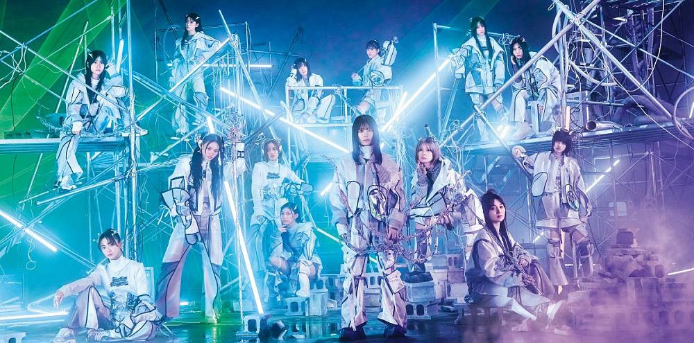 櫻坂46、12thシングル「Make or Break」発売決定