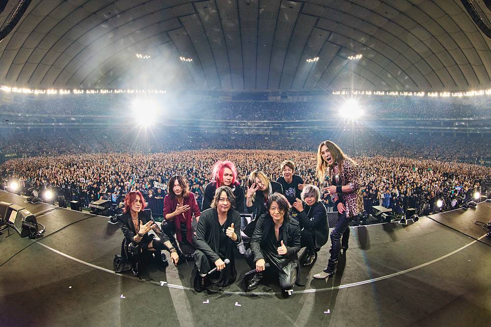 LUNA SEA、東京ドーム2days完全燃焼　約７年ぶりとなる「LUNATIC FEST. 2025」開催決定