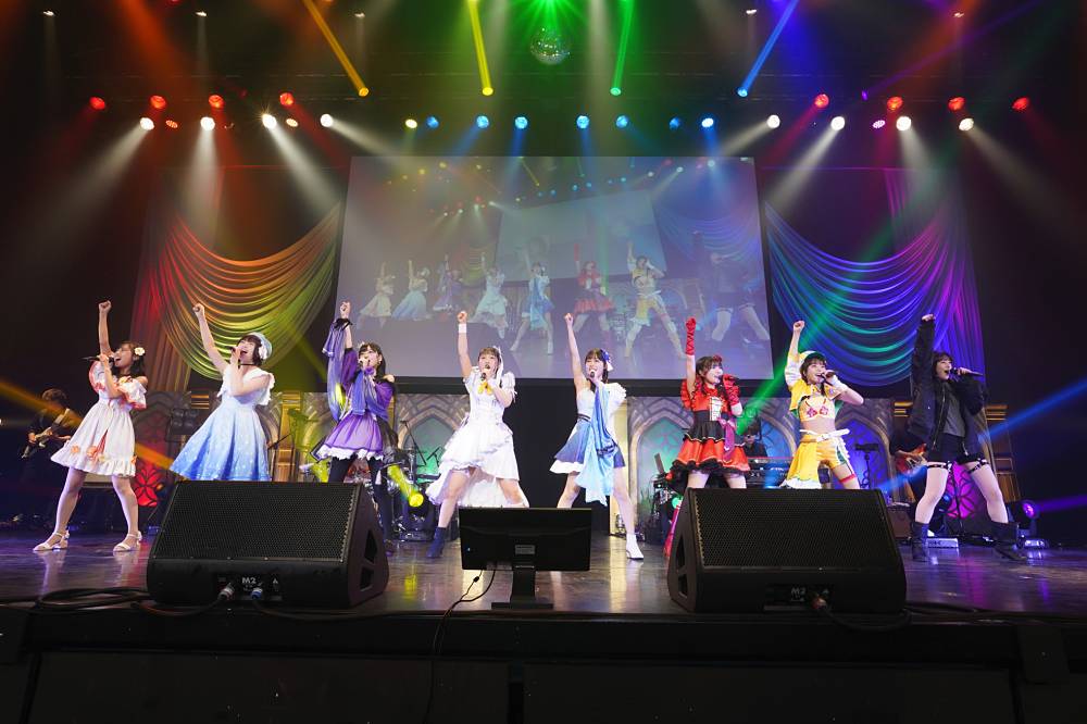 ウタヒメドリーム史上最大の3rdライブに幕　ライブ終盤ではTVアニメ化をサプライズ発表