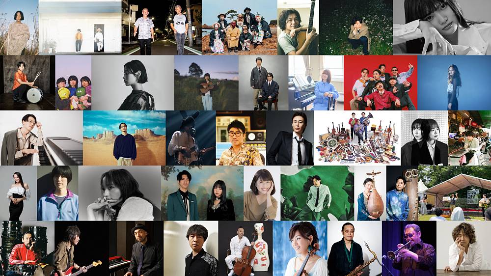 「日比谷音楽祭 2025」初出演となる真心ブラザーズ、iri、PUNPEE、栗コーダーカルテットら13組が出演決定