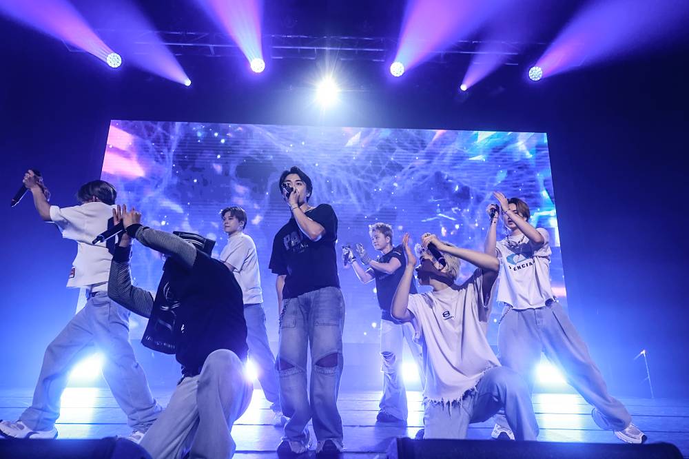 BALLISTIK BOYZ、台北で初の海外単独公演を開催　全20曲を披露