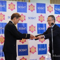 『EXILE ATSUSHI氏 特別防犯支援官 委嘱式』
