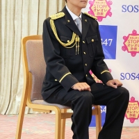 『EXILE ATSUSHI氏 特別防犯支援官 委嘱式』