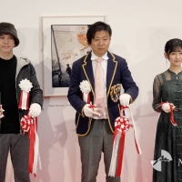 乃木坂46池田瑛紗、テープカット