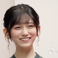 乃木坂46池田瑛紗、現役東京芸大生　日本最大規模アートフェアでテープカット「わくわく」