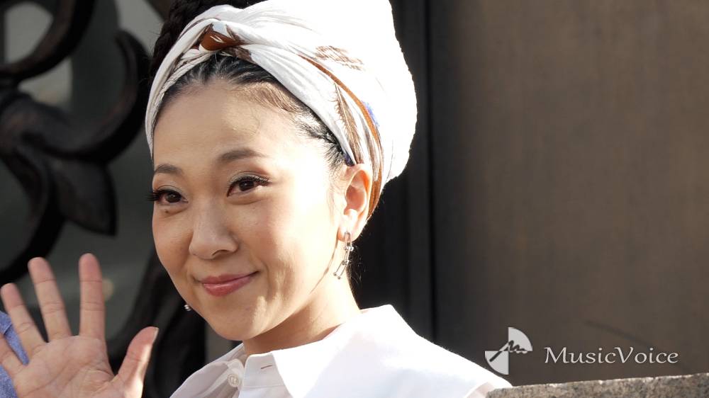 MISIA、銀座四丁目のシンボル・時計塔で記念撮影　セイコーグループ新CMに楽曲提供