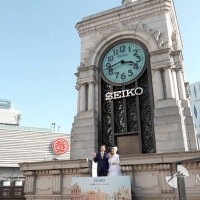 MISIA、銀座・時計塔で記念撮影