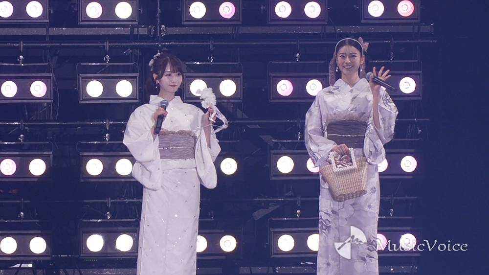 イコラブ・大谷映美里×とき宣・坂井仁香、浴衣ランウェイ「とても幸せ」「るんるんです！」