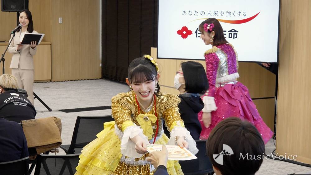 とき宣、欠席・吉川ひよりの分までしっかり宣伝　坂井仁香からまさかの「元本割れ」ワードも