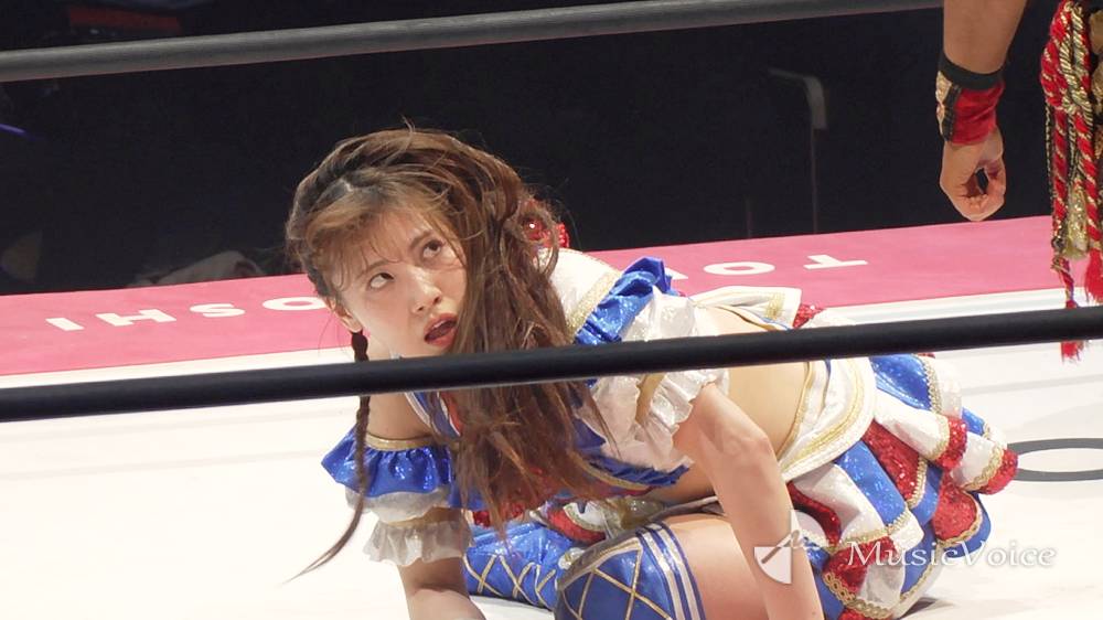 【東京女子プロレス】荒井優希、里村明衣子に完敗も大絶賛受ける「女子プロレス界の未来を背負って立つ選手」