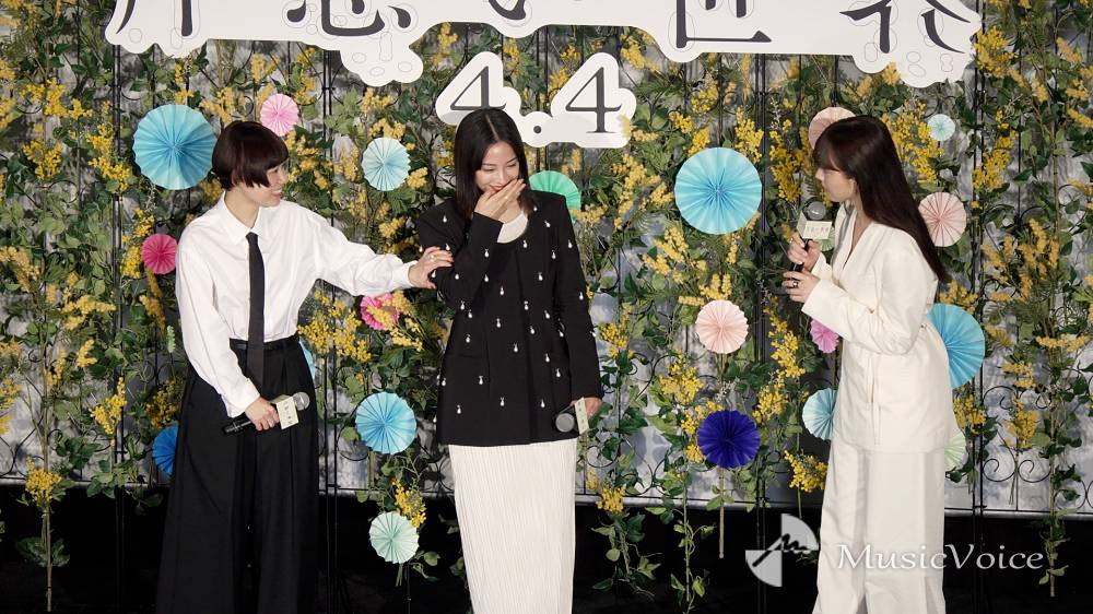清原果耶、トーク中にじゃれ合う広瀬すず＆杉咲花が気になり「なぁに笑ってるの？」