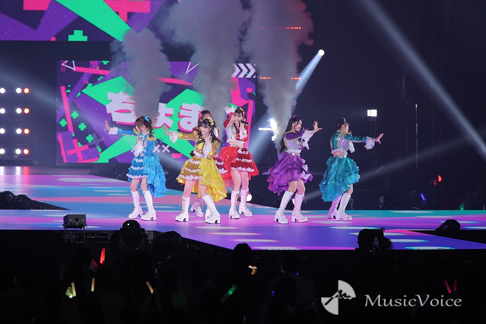 超とき宣、関コレで「最上級にかわいいの！」など３曲をパフォ