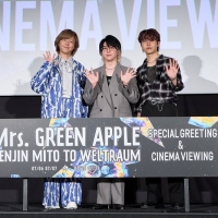『Mrs. GREEN APPLE ゼンジン未到とヴェルトラウム〜銘銘編〜』SPECIAL GREETING ＆ CINEMA VIEWING